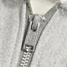 画像4: Champion Reverse Weave Full Zip Hood Sweatshirts Oxford Gray / チャンピオン リバースウィーブ フルジップ フード スウェット シャツ オックスフォード グレー (4)