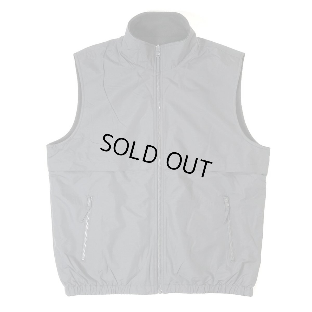 画像1: Port Authority Reversible Charger Vest - Battleship GreyｘBlack (1)