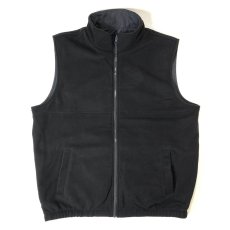 画像3: Port Authority Reversible Charger Vest - Battleship GreyｘBlack (3)
