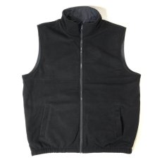 画像3: Port Authority Reversible Charger Vest Battleship GreyｘBlack / ポートオーソリティ リバーシブル チャージャーベスト バトルシップグレーｘブラック (3)