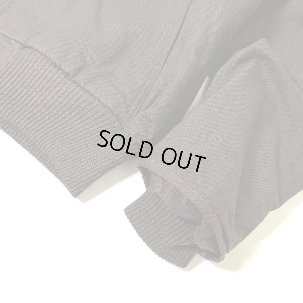 画像3: Carhartt USA J130(104050) Washed Duck Insulated Active Jacket - Dark Brown (3)