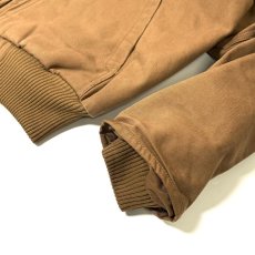 画像3: Carhartt USA J130(104050) Washed Duck Insulated Active Jacket - Carhartt Brown (3)
