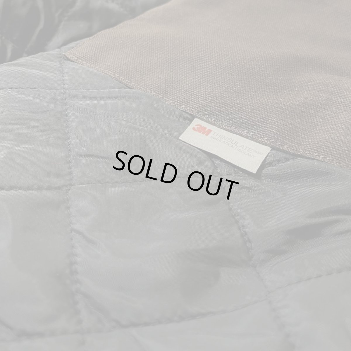 画像5: Carhartt USA J130(104050) Washed Duck Insulated Active Jacket - Dark Brown (5)