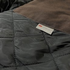 画像5: Carhartt USA J130(104050) Washed Duck Insulated Active Jacket - Dark Brown (5)