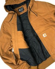 画像7: Carhartt USA J130(104050) Washed Duck Insulated Active Jacket - Carhartt Brown (7)