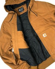 画像7: Carhartt USA J130(104050) Washed Duck Insulated Active Jacket Carhartt Brown / カーハート ウォッシュドダック インサレート アクティブジャケット カーハートブラウン (7)