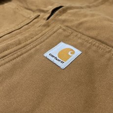 画像2: Carhartt USA J130(104050) Washed Duck Insulated Active Jacket - Carhartt Brown (2)