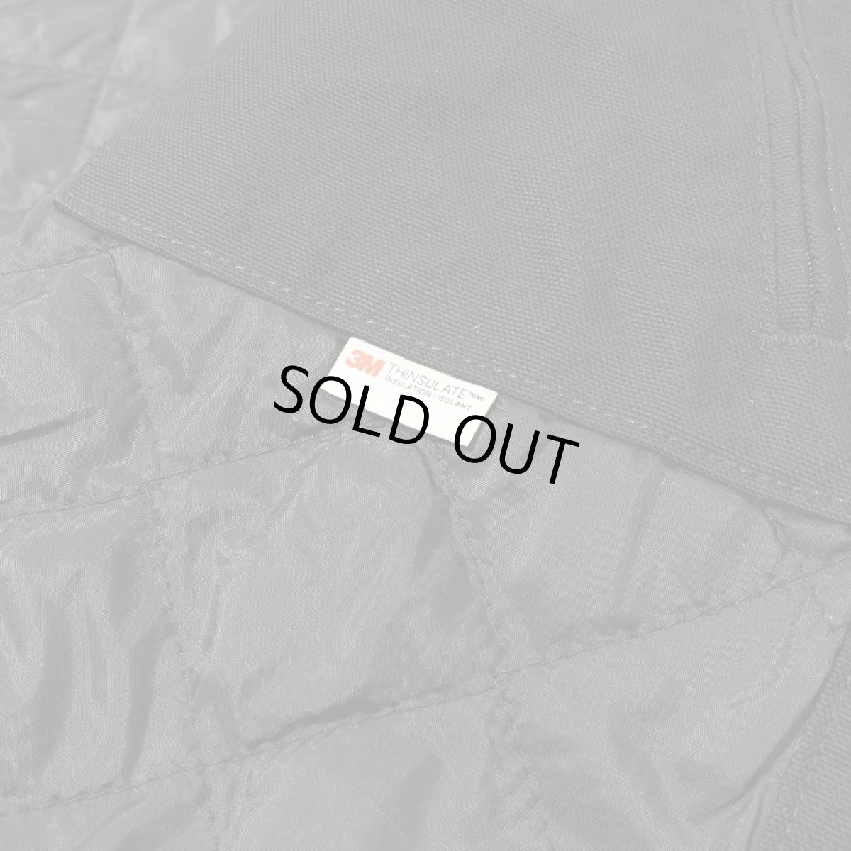 画像6: Carhartt USA J130(104050) Washed Duck Insulated Active Jacket - Black (6)