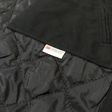 画像6: Carhartt USA J130(104050) Washed Duck Insulated Active Jacket - Black (6)