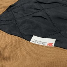 画像5: Carhartt USA J130(104050) Washed Duck Insulated Active Jacket - Carhartt Brown (5)