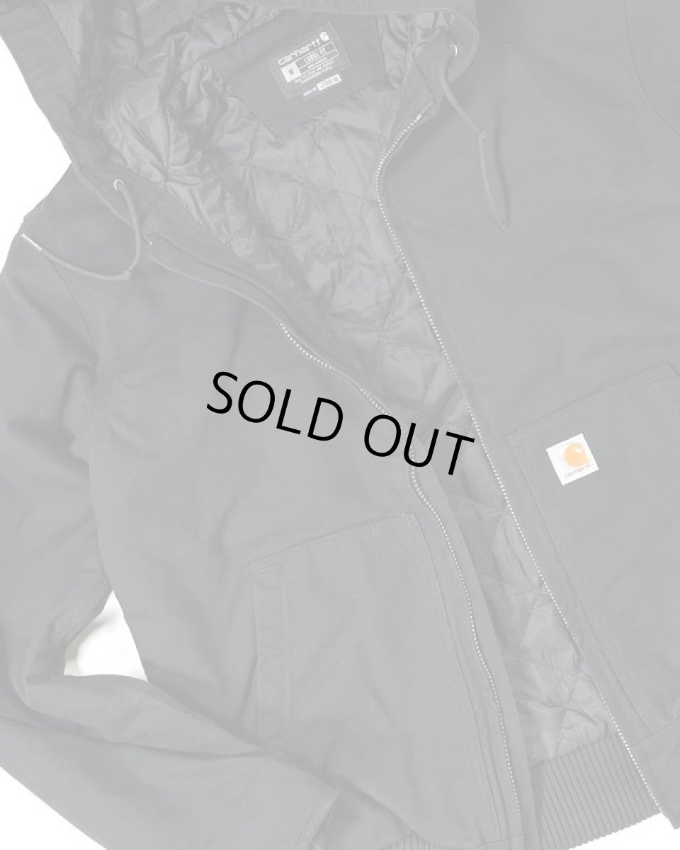 画像7: Carhartt USA J130(104050) Washed Duck Insulated Active Jacket - Black (7)