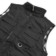 画像2: Renegade Sports Water Resistant Padded Vest Black / レネゲードスポーツ ウォーターレジスタント ベスト ブラック (2)