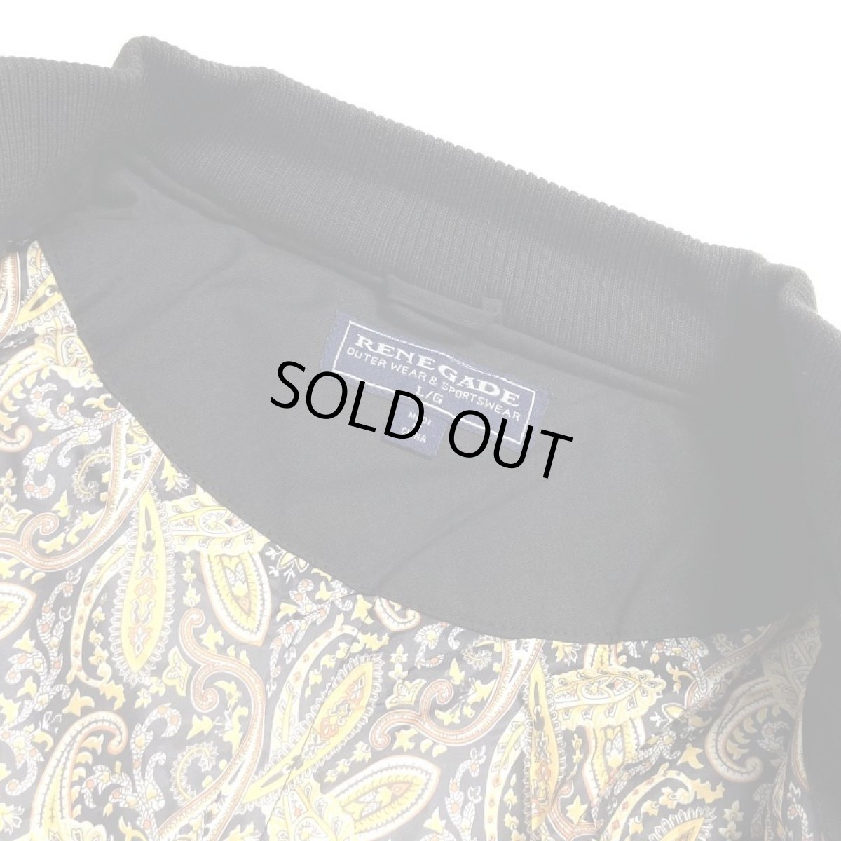 画像4: Renegade Sports Padded Nylon Lined Derby Jacket - Black (4)