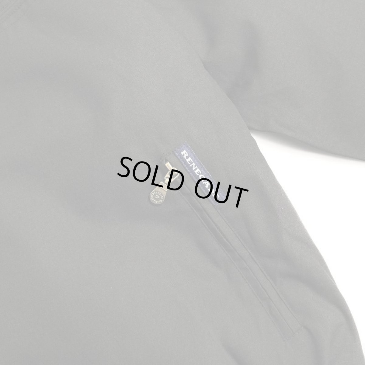 画像7: Renegade Sports Padded Nylon Lined Derby Jacket - Black (7)