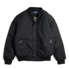 画像1: Renegade Sports Padded Nylon Lined Derby Jacket Black / レネゲードスポーツ ダービージャケット ブラック (1)