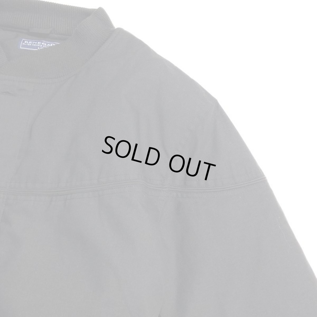 画像6: Renegade Sports Padded Nylon Lined Derby Jacket - Black (6)