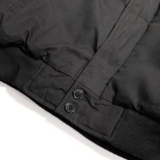 画像8: Renegade Sports Padded Nylon Lined Derby Jacket Black / レネゲードスポーツ ダービージャケット ブラック (8)