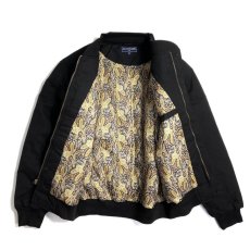 画像2: Renegade Sports Padded Nylon Lined Derby Jacket - Black (2)