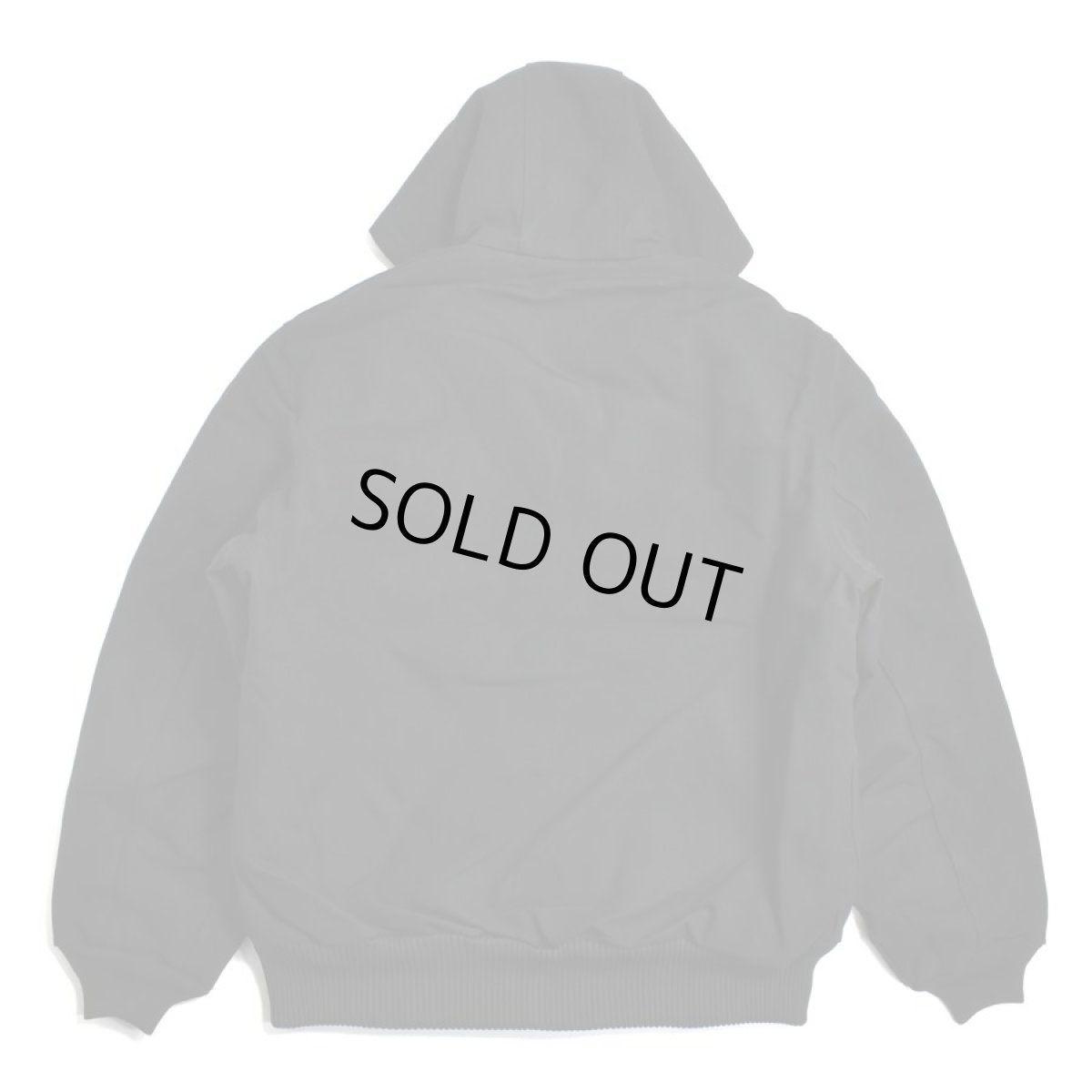 画像2: Carhartt USA J140 Firm Duck Insulated Flannel Lined Active Jacket - Black (2)