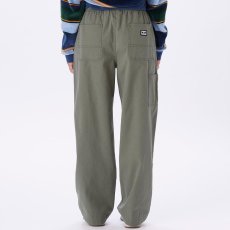 画像5: OBEY Big Easy Canvas Pants - Smokey Olive (5)