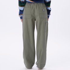 画像5: OBEY Big Easy Canvas Pants Smokey Olive / オベイ ビッグ イージー キャンバス パンツ スモーキーオリーブ (5)