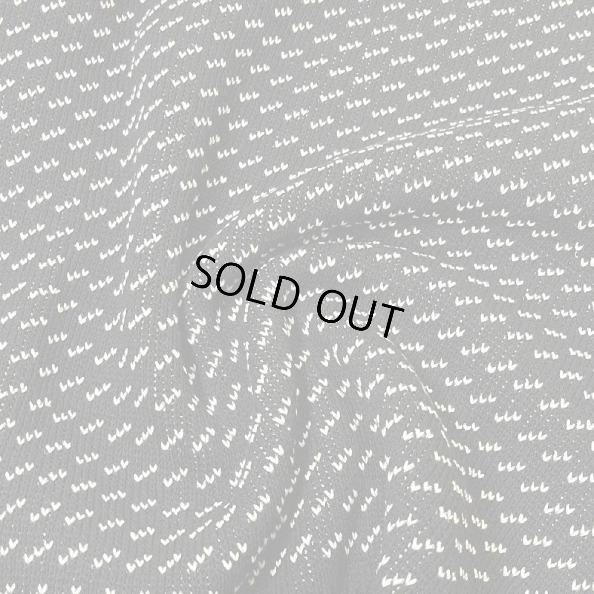 画像4: Binghamton Knitting Company Fleck Pullover Knit Sweater - BlackｘNatural (4)