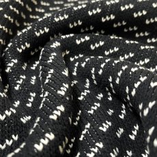 画像5: Binghamton Knitting Company Fleck Pullover Knit Sweater BlackｘNatural / ビンガムトン ニッティングカンパニー フレック プルオーバー ニット セーター ブラックｘナチュラル (5)