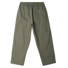画像2: OBEY Big Easy Canvas Pants - Smokey Olive (2)