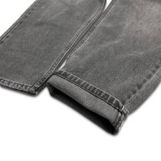 画像7: Levi's 550 '92 Relaxed Taper Jeans Washed Black / リーバイス 550 '92 リラックスフィット テーパード デニム ウォッシュブラック (7)