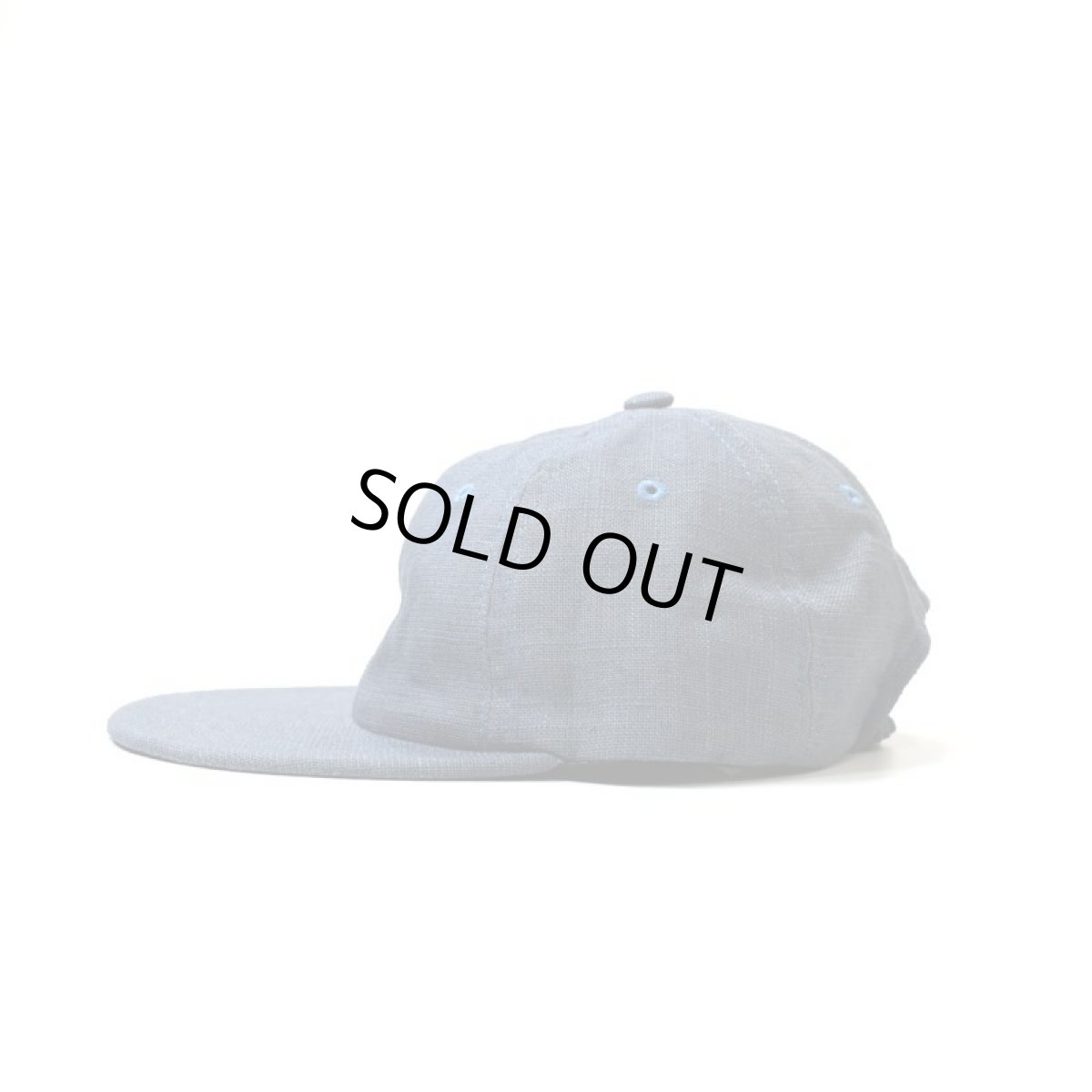 画像2: Den Handmade Hemp Cap - Sky Grey (2)