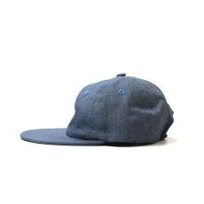 画像2: Den Handmade Hemp Cap Sky Grey / デン スーベニア ハンドメイド ヘンプキャップ スカイグレー (2)