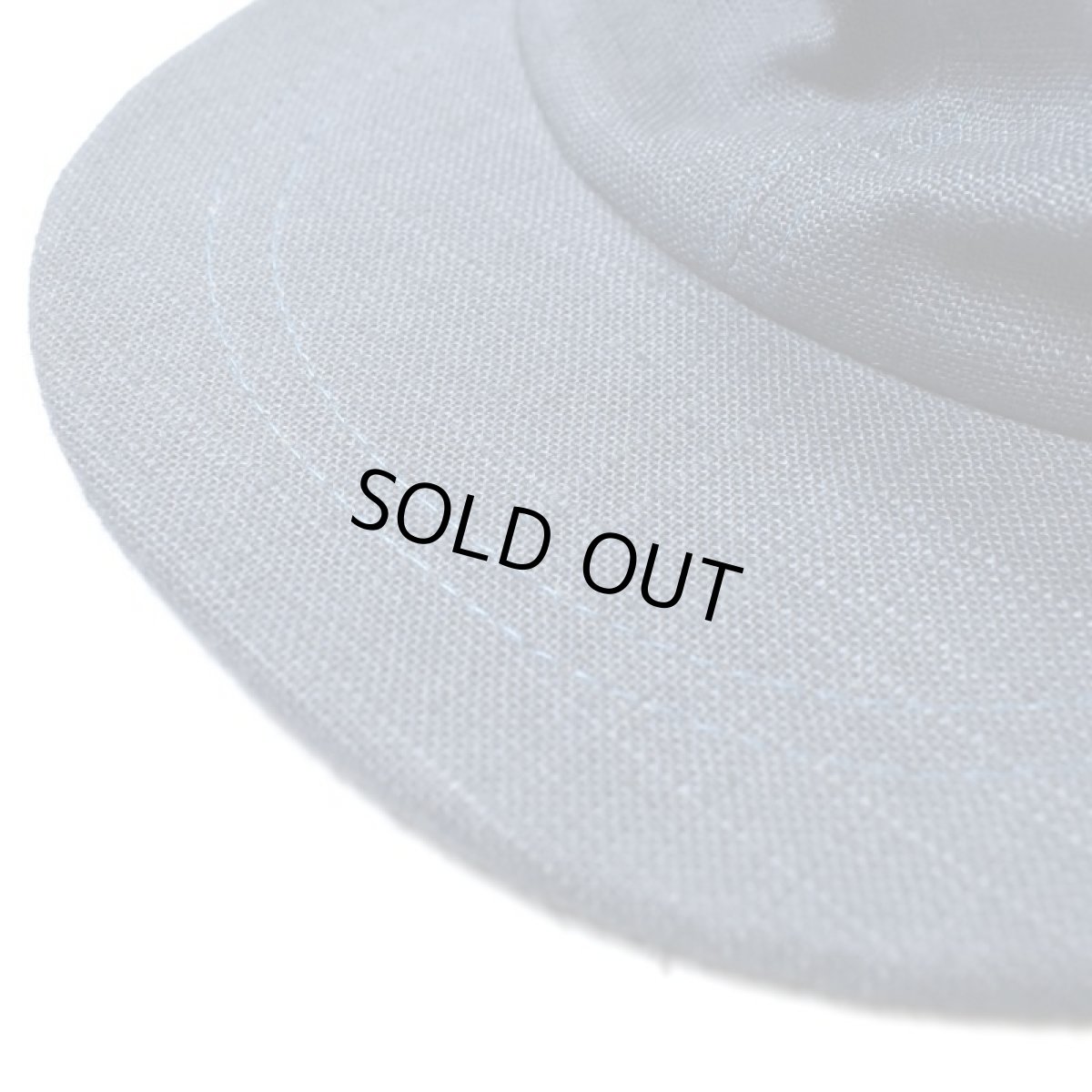 画像5: Den Handmade Hemp Cap - Sky Grey (5)