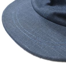 画像5: Den Handmade Hemp Cap Sky Grey / デン スーベニア ハンドメイド ヘンプキャップ スカイグレー (5)