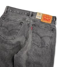 画像5: Levi's 550 '92 Relaxed Taper Jeans Washed Black / リーバイス 550 '92 リラックスフィット テーパード デニム ウォッシュブラック (5)