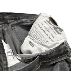 画像6: Levi's 550 '92 Relaxed Taper Jeans Washed Black / リーバイス 550 '92 リラックスフィット テーパード デニム ウォッシュブラック (6)