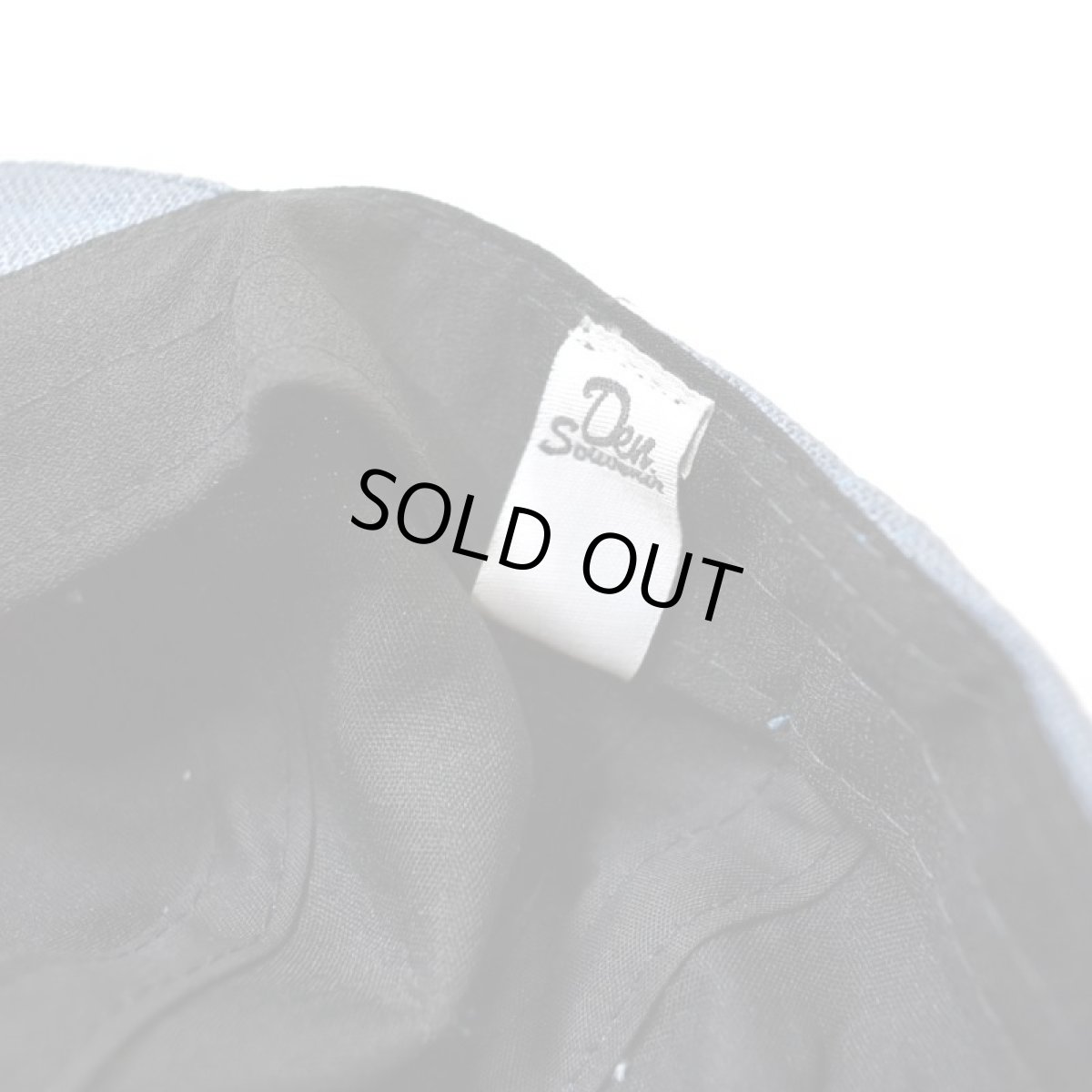 画像6: Den Handmade Hemp Cap - Sky Grey (6)