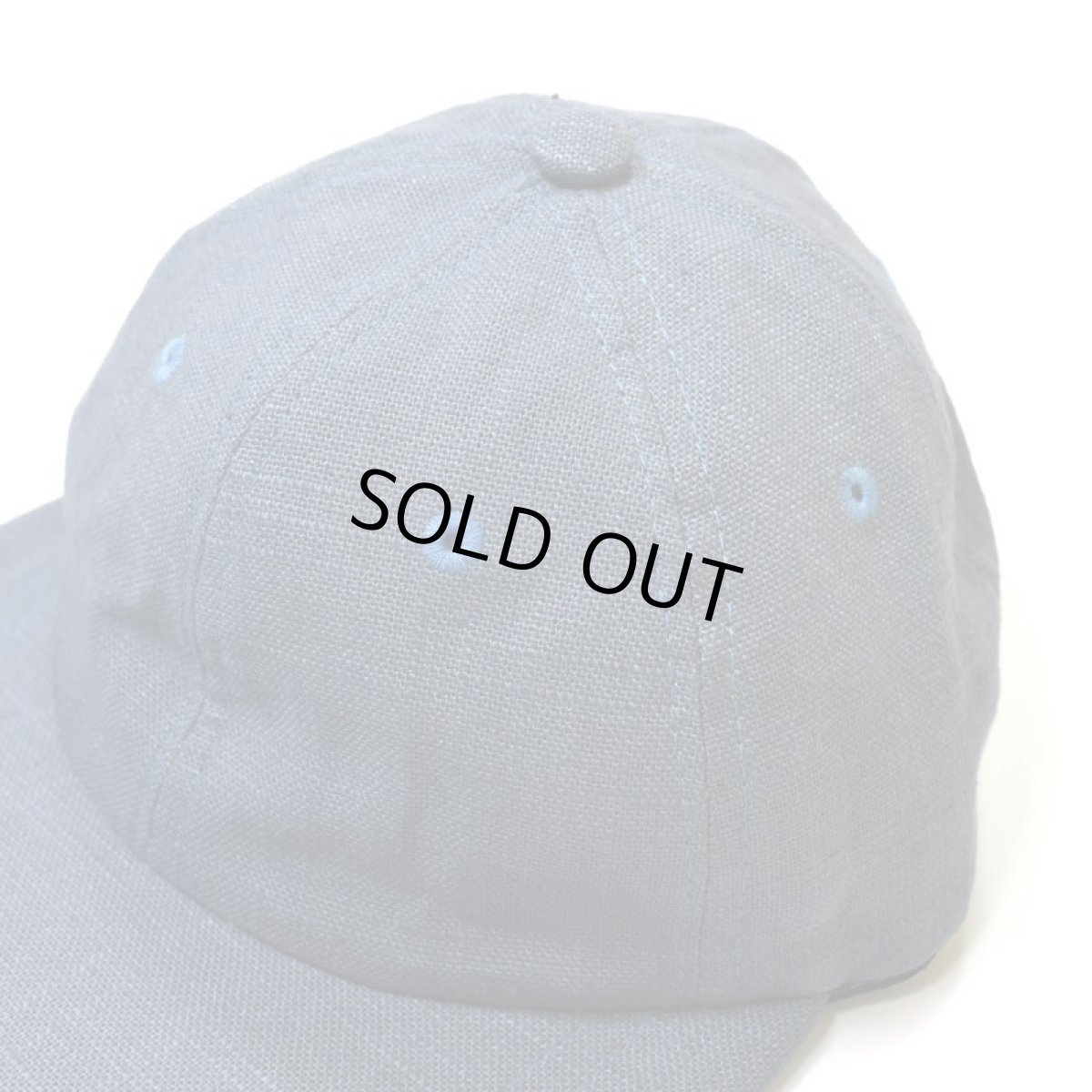 画像4: Den Handmade Hemp Cap - Sky Grey (4)