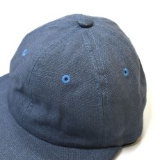 画像4: Den Handmade Hemp Cap Sky Grey / デン スーベニア ハンドメイド ヘンプキャップ スカイグレー (4)