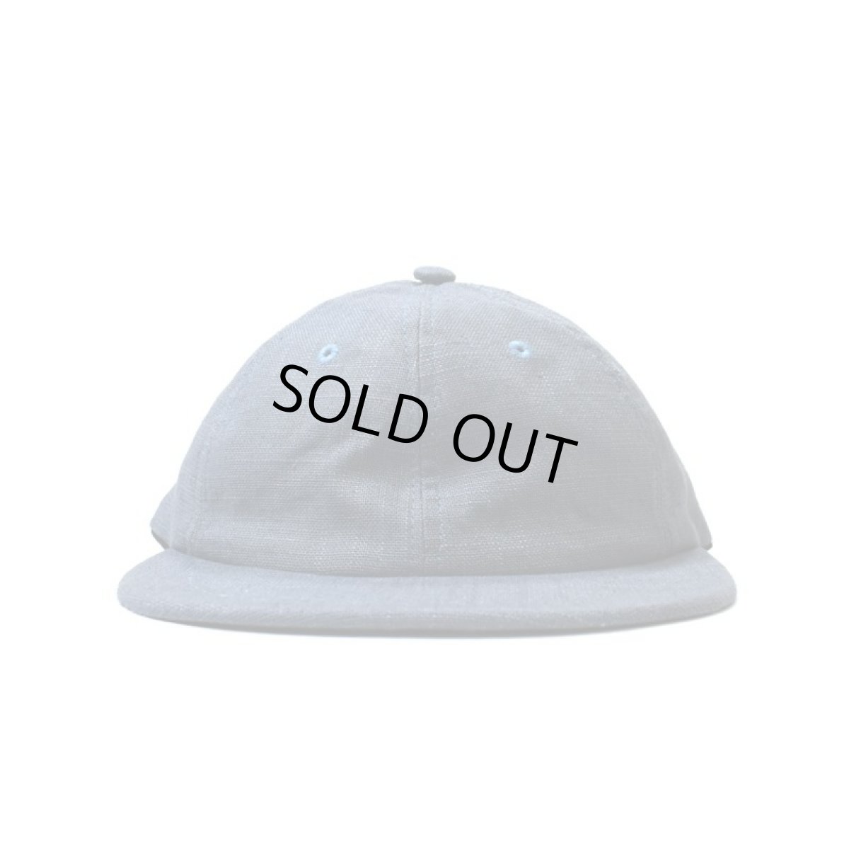 画像1: Den Handmade Hemp Cap - Sky Grey (1)