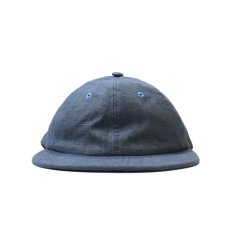 画像1: Den Handmade Hemp Cap Sky Grey / デン スーベニア ハンドメイド ヘンプキャップ スカイグレー (1)