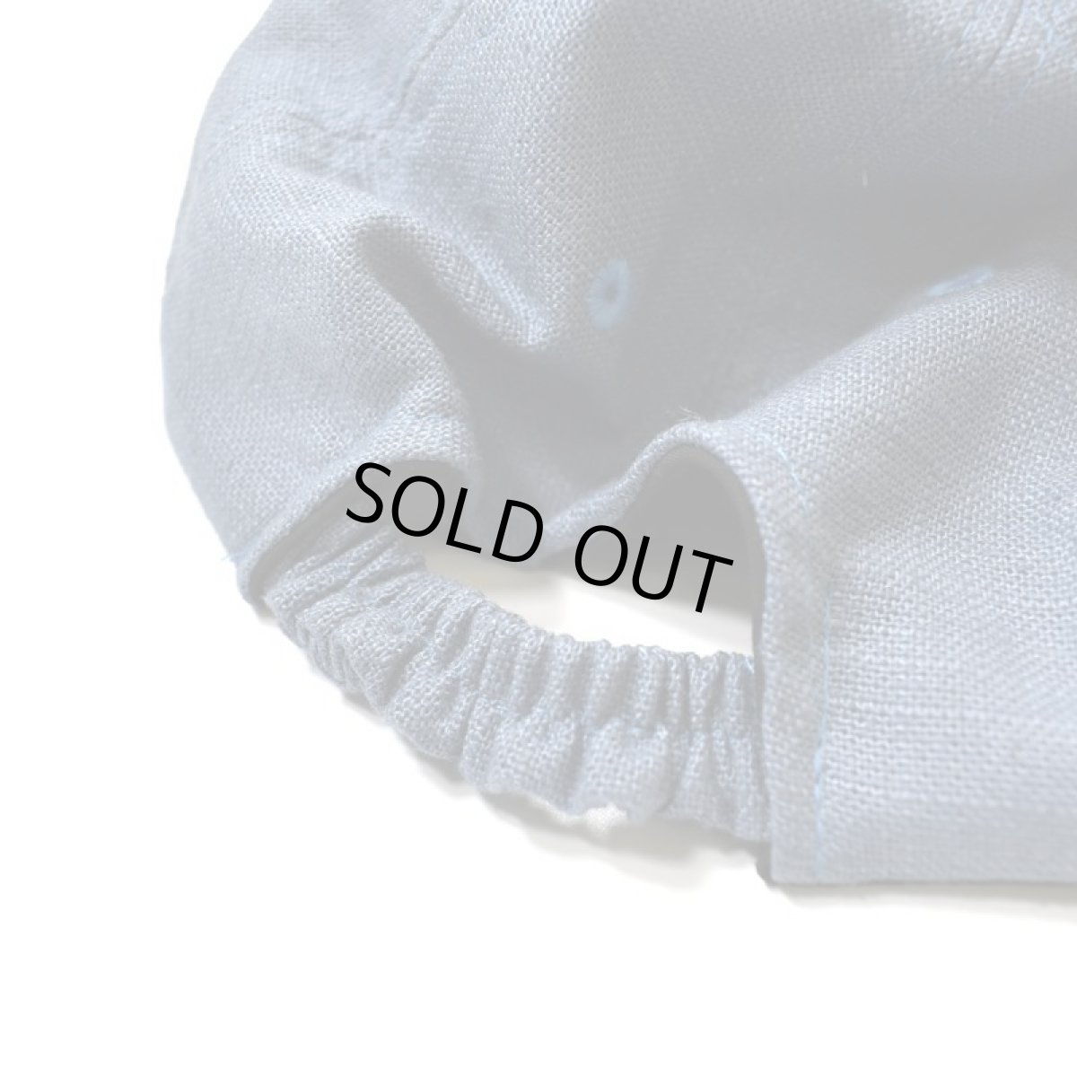 画像7: Den Handmade Hemp Cap - Sky Grey (7)