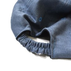 画像7: Den Handmade Hemp Cap - Sky Grey (7)
