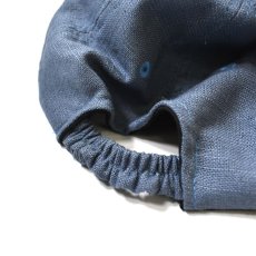 画像7: Den Handmade Hemp Cap Sky Grey / デン スーベニア ハンドメイド ヘンプキャップ スカイグレー (7)