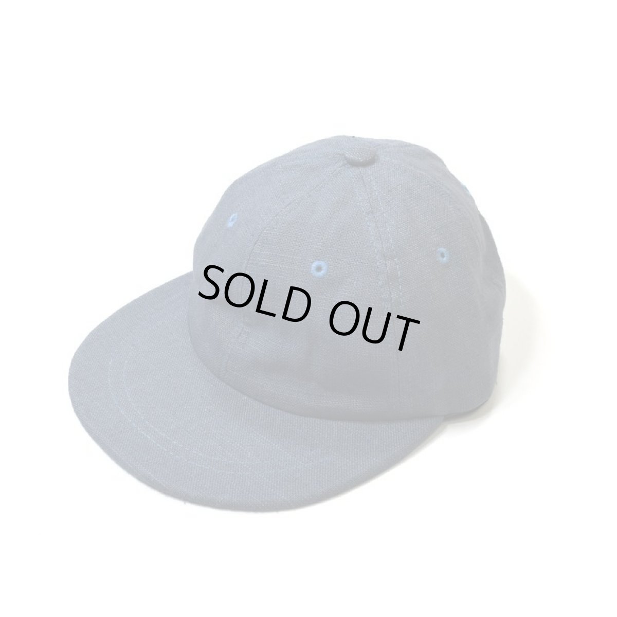 画像3: Den Handmade Hemp Cap - Sky Grey (3)