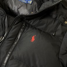 画像9: Polo Ralph Lauren Water-Repellant Down Jacket - Black (9)