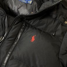 画像9: Polo Ralph Lauren Water-Repellant Down Jacket Black / ポロ ラルフローレン  ウォーターリパレント ダウンジャケット ブラック (9)