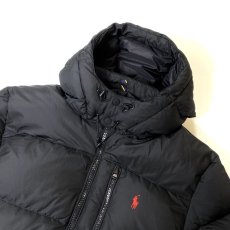 画像5: Polo Ralph Lauren Water-Repellant Down Jacket - Black (5)