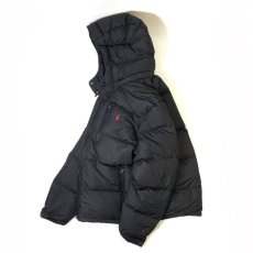 画像2: Polo Ralph Lauren Water-Repellant Down Jacket - Black (2)