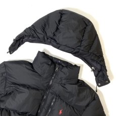 画像8: Polo Ralph Lauren Water-Repellant Down Jacket - Black (8)