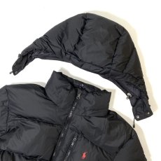 画像8: Polo Ralph Lauren Water-Repellant Down Jacket Black / ポロ ラルフローレン  ウォーターリパレント ダウンジャケット ブラック (8)